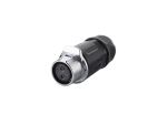 Alcasa IC01-20P202 Drahtverbinder S1 - Power (2-pin) Schwarz