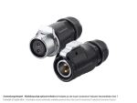 Alcasa IC01-20P202 Drahtverbinder S1 - Power (2-pin) Schwarz