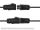 Alcasa IC01-20P202 Drahtverbinder S1 - Power (2-pin) Schwarz