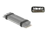 DeLOCK Gummiring zur Befestigung für M.2 SSD und Kühlkörper schwarz 10 Stück