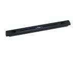 Equip 19" 1U Blende ohne Werkzeug, Schwarz