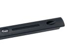 Equip 19" 1U Blende ohne Werkzeug, Schwarz