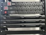 Equip 19" 1U Blende ohne Werkzeug, Schwarz