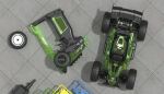 Amewi CoolRC DIY Razor Buggy 2WD ferngesteuerte (RC) modell Elektromotor 1:18