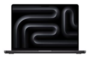 Apple MacBook Pro Apple M M5 Laptop 36,1 cm (14.2") 16 GB 1 TB SSD Wi-Fi 6E (802.11ax) macOS Tahoe Schwarz