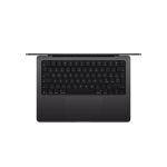 Apple MacBook Pro Apple M M5 Laptop 36,1 cm (14.2") 16 GB 1 TB SSD Wi-Fi 6E (802.11ax) macOS Tahoe Schwarz