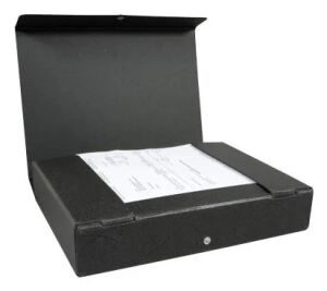 Elba 400000985 Aktenordner 580 Blätter Schwarz Karton
