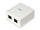 Equip 2-Port Cat.6 Aufputzgehäuse