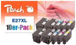 Peach PI200-468 Druckerpatrone Foto schwarz, Foto zyan,...