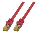 EFB Elektronik MK7001.0,25R Netzwerkkabel Rot 0,25 m...