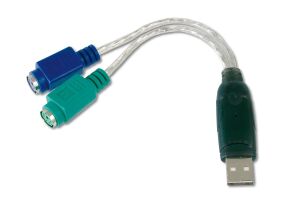 Digitus USB - PS/2-Adapter