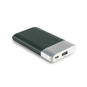 RealPower PB-4000 Fashion Lithium Polymer (LiPo) 4000 mAh Schwarz, Silber