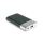 RealPower PB-4000 Fashion Lithium Polymer (LiPo) 4000 mAh Schwarz, Silber
