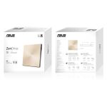 ASUS ZenDrive U9M Optisches Laufwerk DVD±RW Gold
