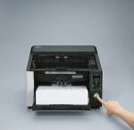 Ricoh fi-8930 ADF-Scanner 600 x 600 DPI A3 Schwarz, Grau