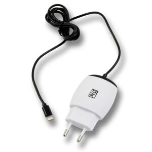 2GO 795630 Ladegerät für Mobilgeräte Universal Weiß AC Drinnen