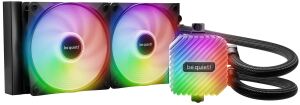 be quiet! LIGHT LOOP 240mm Black Prozessor All-in-One-Flüssigkeitskühler 12 cm Schwarz 1 Stück(e)