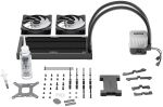 be quiet! LIGHT LOOP 240mm Black Prozessor All-in-One-Flüssigkeitskühler 12 cm Schwarz 1 Stück(e)