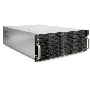 Inter-Tech 4U-4724 HDD-Gehäuse Grau 2.5/3.5"
