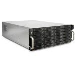 Inter-Tech 4U-4724 HDD-Gehäuse Grau 2.5/3.5"