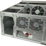 Inter-Tech 4U-4724 HDD-Gehäuse Grau 2.5/3.5"
