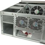 Inter-Tech 4U-4724 HDD-Gehäuse Grau 2.5/3.5"
