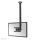 Neomounts FPMA-C100 Monitor-/TV-Deckenhalterung 10-30" - H 79-129 cm