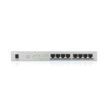 Zyxel GS1008HP Unmanaged Gigabit Ethernet (10/100/1000) Power over Ethernet (PoE) Grau