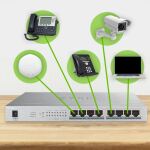 Zyxel GS1008HP Unmanaged Gigabit Ethernet (10/100/1000) Power over Ethernet (PoE) Grau