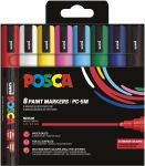 POSCA Marker UNI PC-5M 8er Set Basic