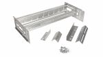 Equip Rails 19, 4HE Din, RAL7035 Grau