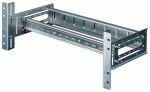 Equip Rails 19, 4HE Din, RAL7035 Grau