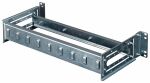 Equip Rails 19, 4HE Din, RAL7035 Grau