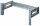 Equip Rails 19, 4HE Din, RAL7035 Grau