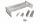 Equip Rails 19, 4HE Din, RAL7035 Grau