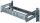 Equip Rails 19, 4HE Din, RAL7035 Grau