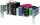 Equip Rails 19, 4HE Din, RAL7035 Grau