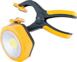 Schwaiger WLK250 Arbeitslampe Schwarz, Gelb LED 3 W