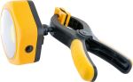 Schwaiger WLK250 Arbeitslampe Schwarz, Gelb LED 3 W