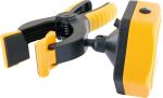 Schwaiger WLK250 Arbeitslampe Schwarz, Gelb LED 3 W