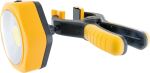Schwaiger WLK250 Arbeitslampe Schwarz, Gelb LED 3 W