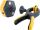 Schwaiger WLK250 Arbeitslampe Schwarz, Gelb LED 3 W