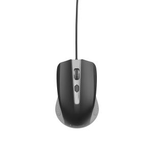 Gembird MUS-4B-01 Maus Büro Beidhändig USB Typ-A Optisch 1200 DPI