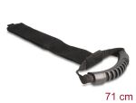 DeLOCK Tragegurt mit Klettverschluss L 710 x B 50 mm schwarz 2 Stück