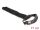 DeLOCK Tragegurt mit Klettverschluss L 710 x B 50 mm schwarz 2 Stück