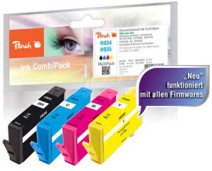 Peach 319477 Druckerpatrone Schwarz, Cyan, Magenta, Gelb