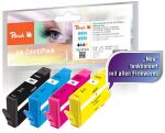 Peach 319477 Druckerpatrone Schwarz, Cyan, Magenta, Gelb