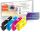 Peach 319477 Druckerpatrone Schwarz, Cyan, Magenta, Gelb