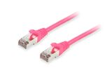 Equip Cat.6A S/FTP Patchkabel, 1.5m, Pink