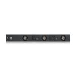 Zyxel XS3800-28 Managed L2+ 10G Ethernet (100/1000/10000) Schwarz